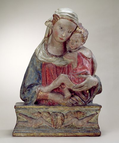 Madonna and Child by Lorenzo Ghiberti